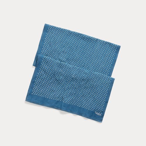 Écharpe à pois en coton - Polo Ralph Lauren - Modalova