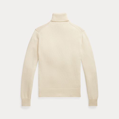 Pull à col roulé en coton - Polo Ralph Lauren - Modalova