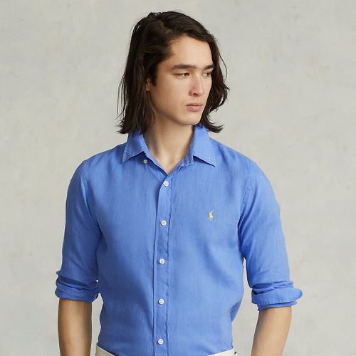 Chemise ajustée en lin - Polo Ralph Lauren - Modalova