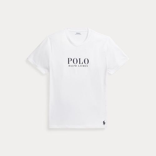 T-shirt de nuit logo en jersey de coton - Polo Ralph Lauren - Modalova