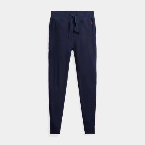 Pantalon de pyjama en maille gaufrée - Polo Ralph Lauren - Modalova