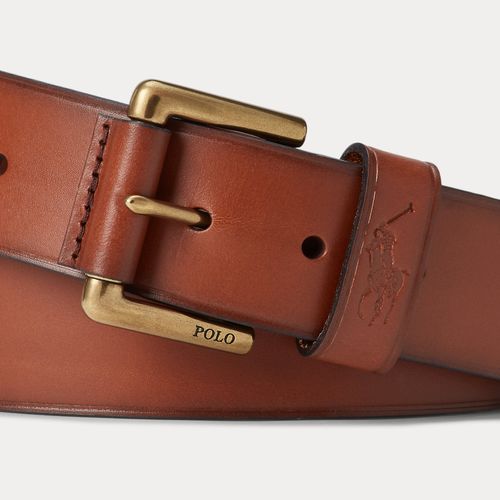 Ceinture habillée en cuir - Polo Ralph Lauren - Modalova