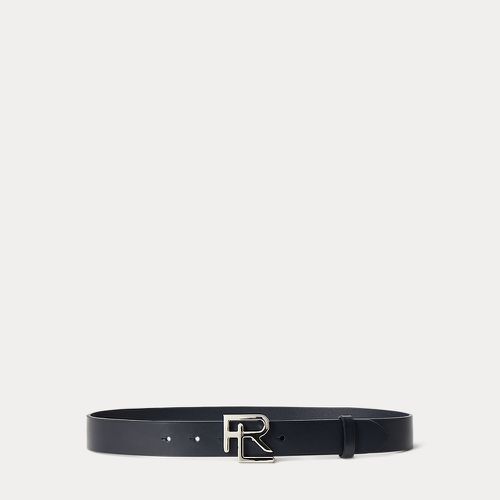 Ceinture RL en cuir de vachette - Collection - Modalova