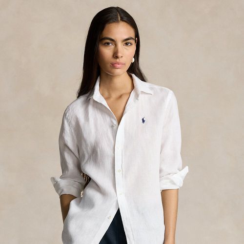 Chemise classique en lin - Polo Ralph Lauren - Modalova