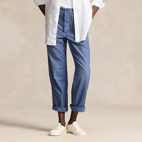 Pantalon utilitaire satinette de coton - Polo Ralph Lauren - Modalova