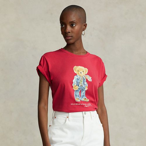 T-shirt Polo Bear en jersey - Polo Ralph Lauren - Modalova