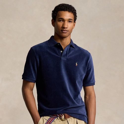 Polo classique maille de velours côtelé - Polo Ralph Lauren - Modalova