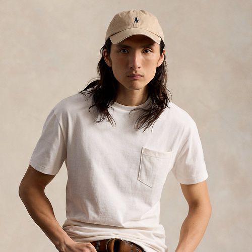 T-shirt classique à poche en jersey - Polo Ralph Lauren - Modalova