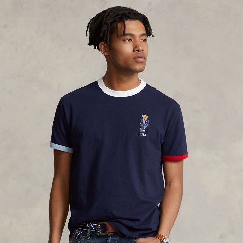 T-shirt ajusté Polo Bear en jersey - Polo Ralph Lauren - Modalova