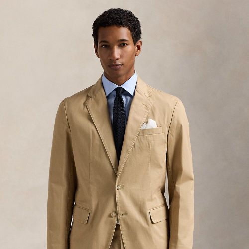 Veste costume Polo moderne chino stretch - Polo Ralph Lauren - Modalova
