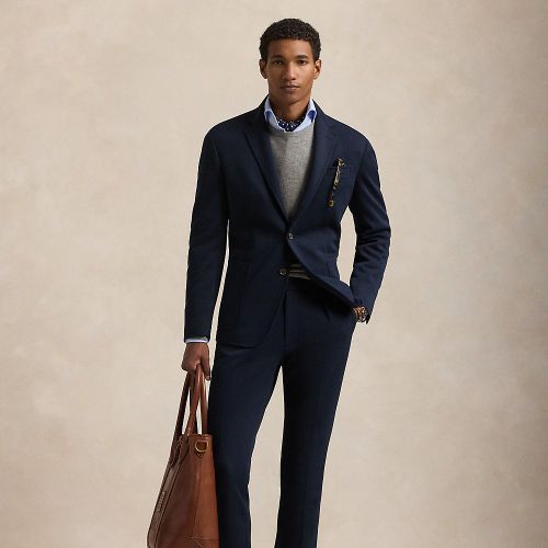 Pantalon de costume à pinces - Polo Ralph Lauren - Modalova