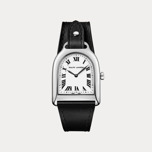 Montre small en acier - Ralph Lauren - Modalova