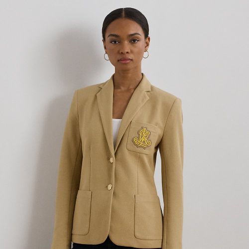 Blazer en jacquard à broderie bullion - Lauren - Modalova