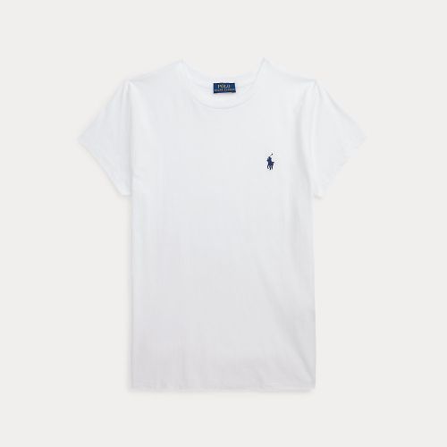 T-shirt col rond jersey de coton - Polo Ralph Lauren - Modalova