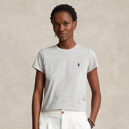 T-shirt col rond jersey de coton - Polo Ralph Lauren - Modalova