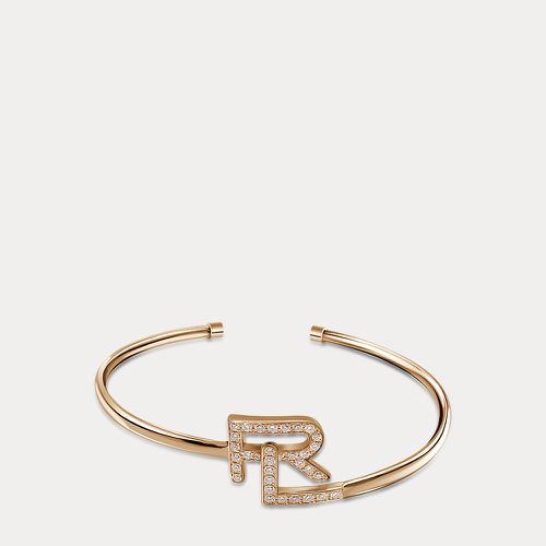 Bracelet RL or rose 18K diamants - Ralph Lauren - Modalova