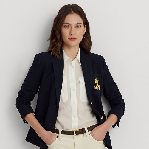 Petite - Blazer en jacquard à broderie bullion - Lauren Petite - Modalova