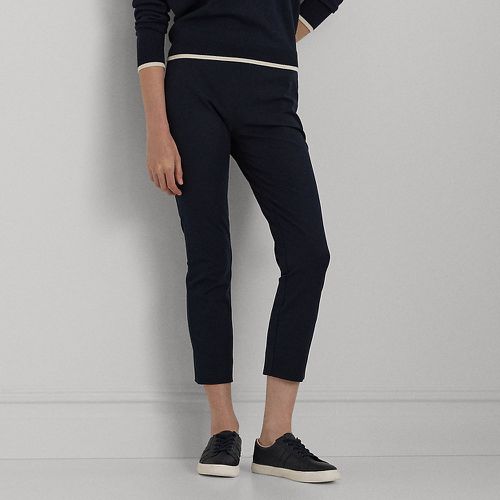 Petite - Pantalon skinny en coton stretch - Lauren Petite - Modalova