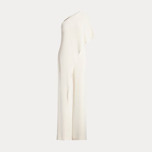 Combinaison asymétrique cape georgette - Lauren - Modalova