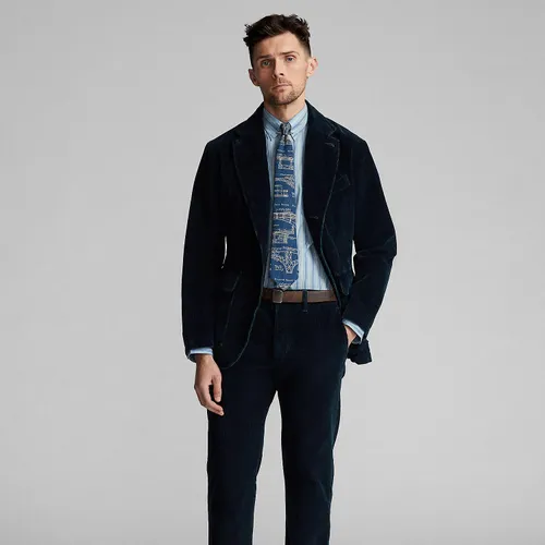 Pantalon indigo en velours côtelé - RRL - Modalova