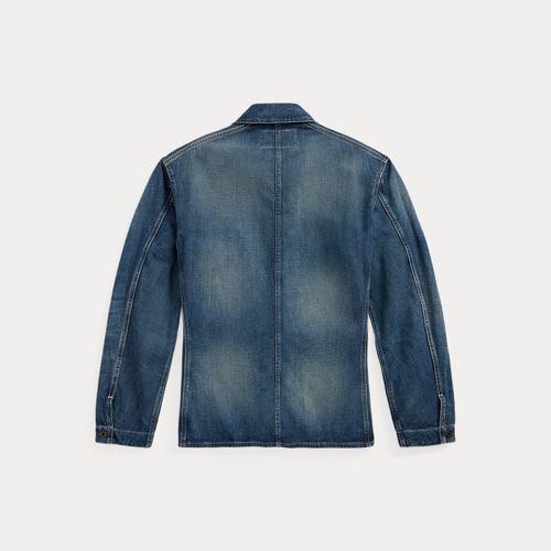 Veste d'ingénieur Torrington en denim - RRL - Modalova