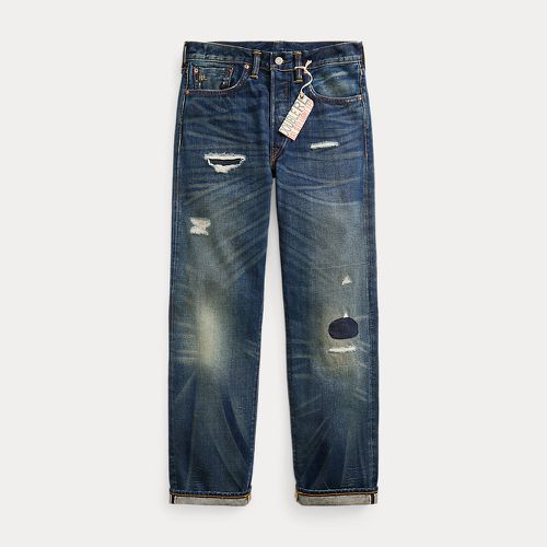 Jean droit Hawley en denim selvedge - RRL - Modalova