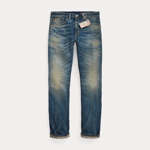 Jean slim taille haute Yosemite selvedge - RRL - Modalova