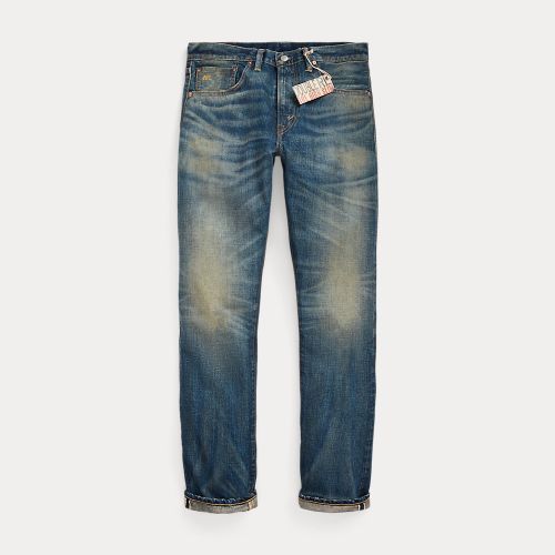 Jean slim taille haute Yosemite selvedge - RRL - Modalova