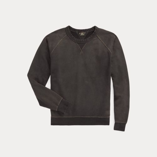 Sweat en molleton de coton éponge - RRL - Modalova