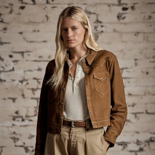 Veste en peau de mouton - RRL - Modalova