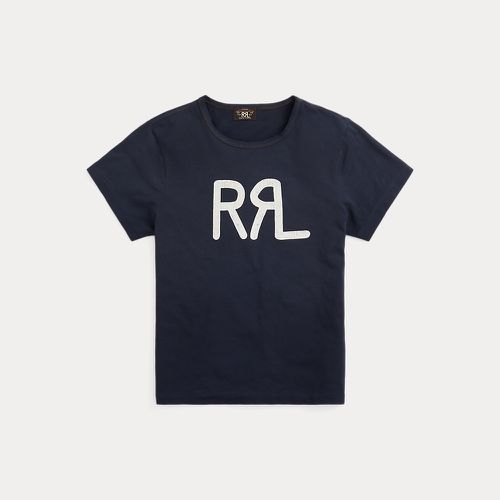 T-shirt logo en jersey de coton - RRL - Modalova