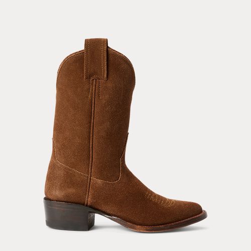 Bottes Plainview en daim brut - RRL - Modalova