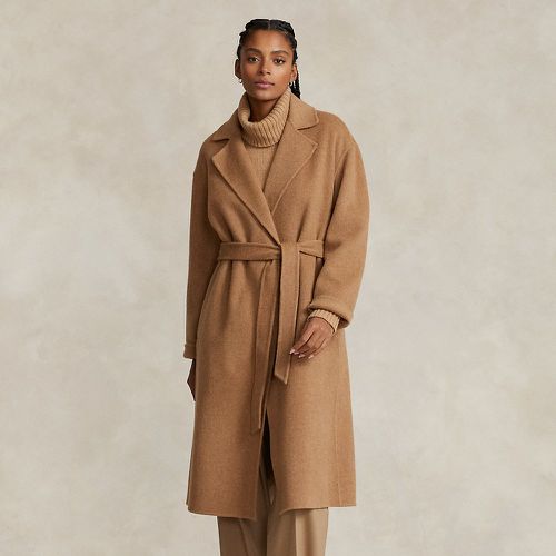 Manteau portefeuille en laine mélangée - Polo Ralph Lauren - Modalova