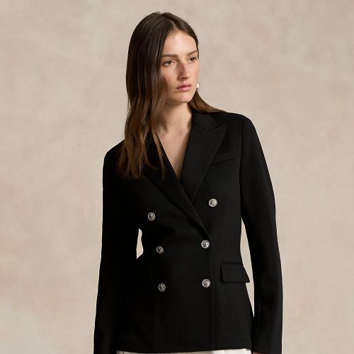 Blazer croisé en maille - Polo Ralph Lauren - Modalova