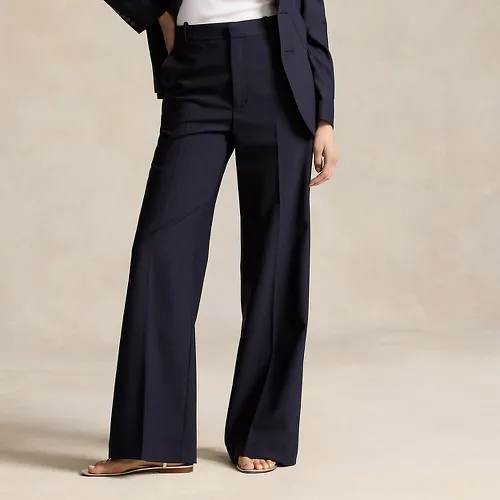 Pantalon large faille de laine stretch - Polo Ralph Lauren - Modalova