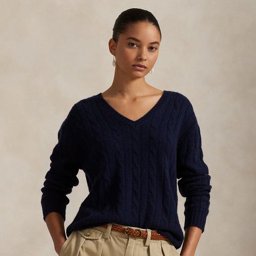 Pull torsadé décontracté en cachemire - Polo Ralph Lauren - Modalova