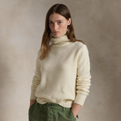 Pull col roulé en laine - Polo Ralph Lauren - Modalova