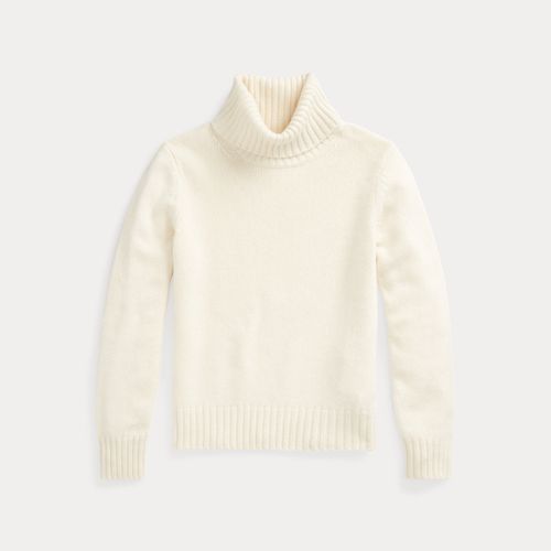 Pull col roulé en laine - Polo Ralph Lauren - Modalova