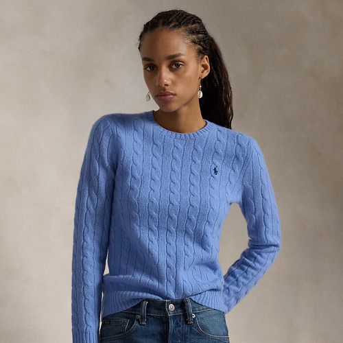 Pull torsadé en laine et cachemire - Polo Ralph Lauren - Modalova