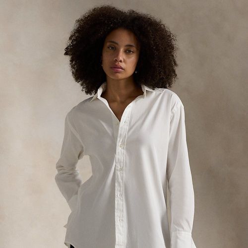 Chemise en coton à poignets allongés - Polo Ralph Lauren - Modalova