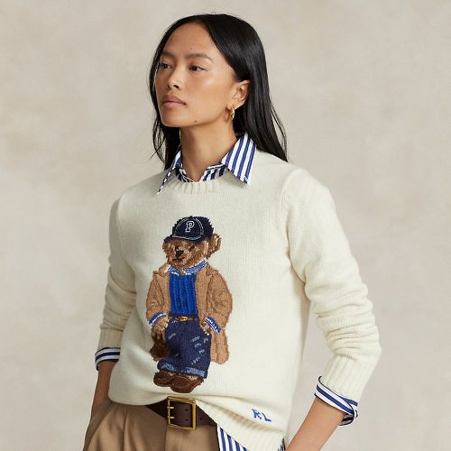 Pull Polo Bear en laine mélangée - Polo Ralph Lauren - Modalova