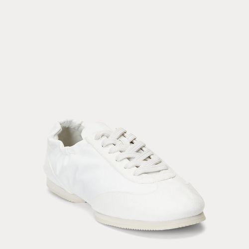 Les baskets ballerines poney en daim - Polo Ralph Lauren - Modalova