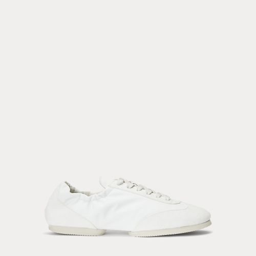 Les baskets ballerines poney en daim - Polo Ralph Lauren - Modalova