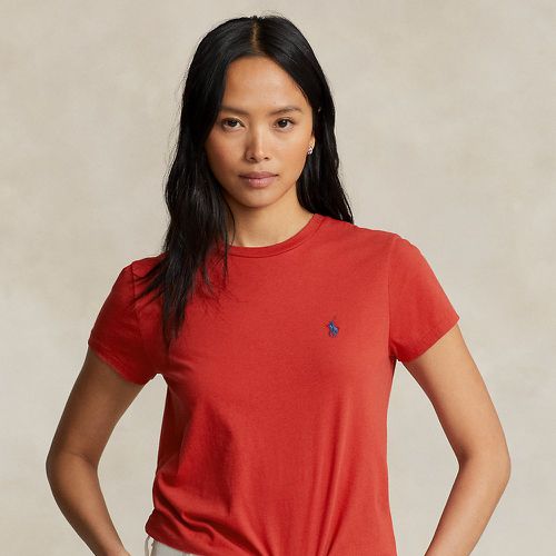 T-shirt col rond jersey de coton - Polo Ralph Lauren - Modalova