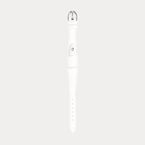Bracelet petite montre Stirrup vachette - Ralph Lauren - Modalova