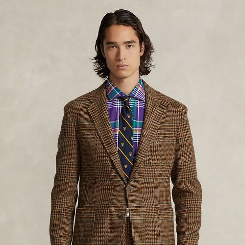 Blazer Polo cintré en tweed écossais - Polo Ralph Lauren - Modalova