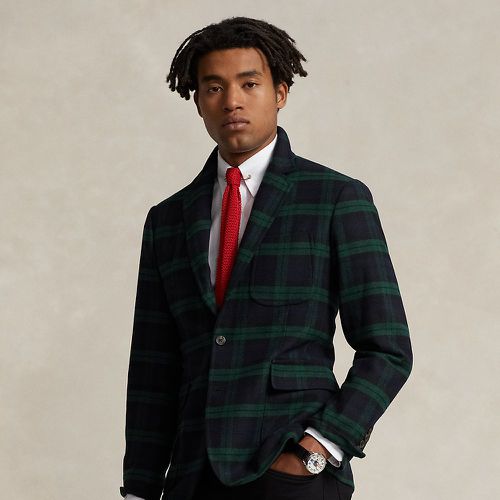 Blazer en tweed écossais Polo Modern - Polo Ralph Lauren - Modalova