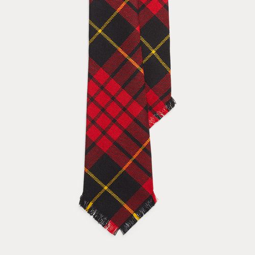 Cravate tartan vintage en laine - Polo Ralph Lauren - Modalova