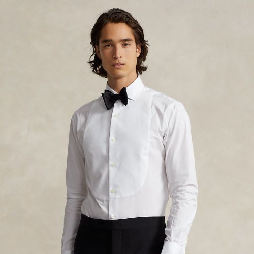 Chemise smoking Custom Fit mousquetaire - Polo Ralph Lauren - Modalova