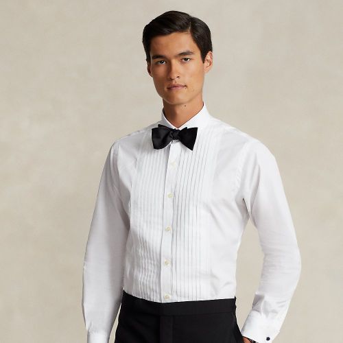 Chemise smoking Custom Fit mousquetaire - Polo Ralph Lauren - Modalova